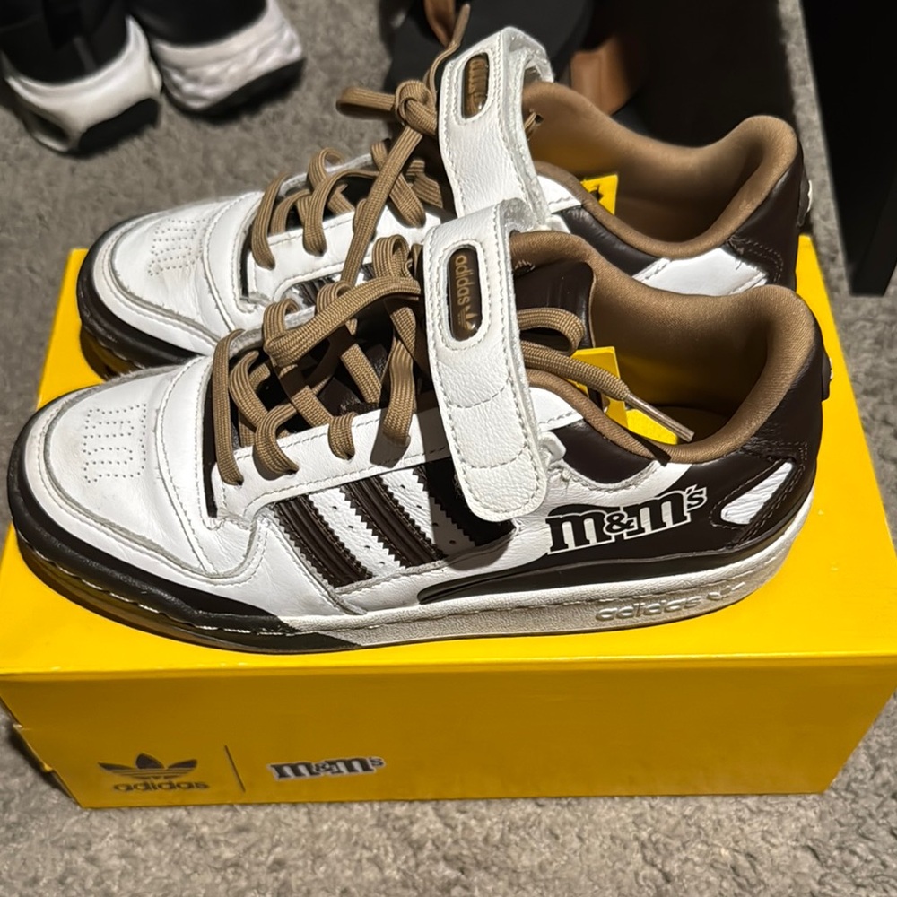 Adidas M&M shoes